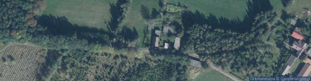 Zdjęcie satelitarne Krucz ul.