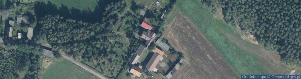 Zdjęcie satelitarne Krucz ul.