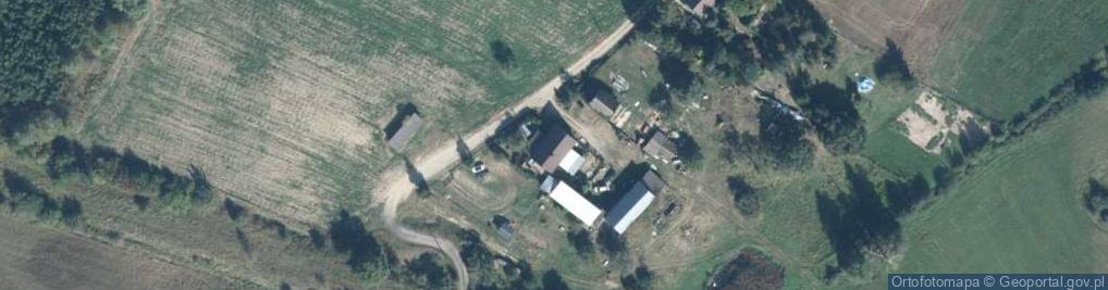 Zdjęcie satelitarne Krucz ul.