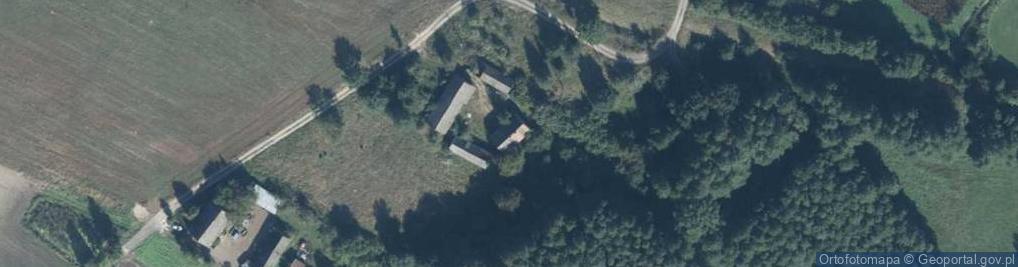 Zdjęcie satelitarne Krucz ul.