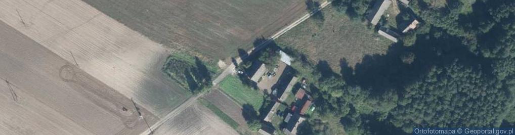 Zdjęcie satelitarne Krucz ul.