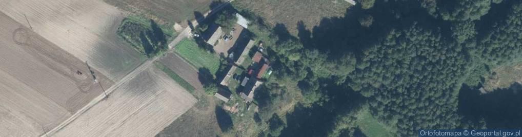 Zdjęcie satelitarne Krucz ul.