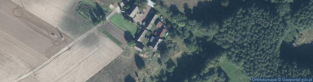 Zdjęcie satelitarne Krucz ul.