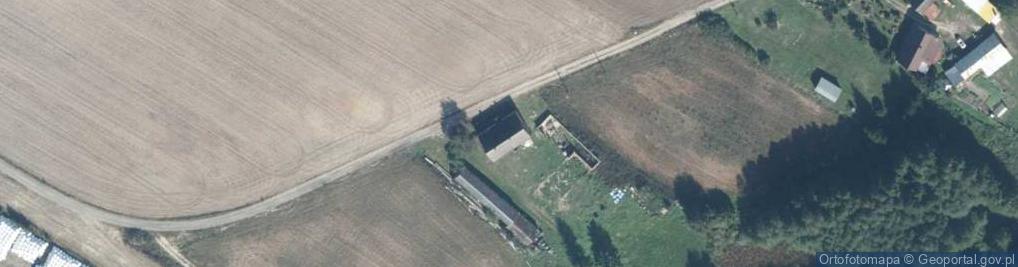 Zdjęcie satelitarne Krucz ul.