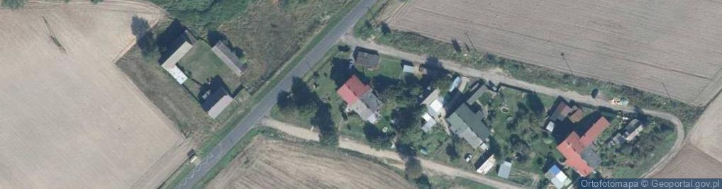 Zdjęcie satelitarne Krucz ul.