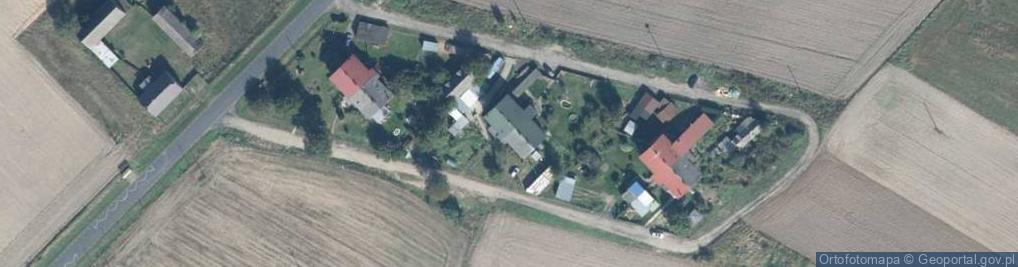 Zdjęcie satelitarne Krucz ul.