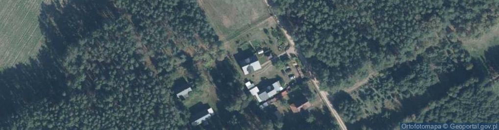 Zdjęcie satelitarne Krucz ul.