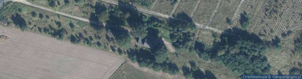 Zdjęcie satelitarne Krucz ul.