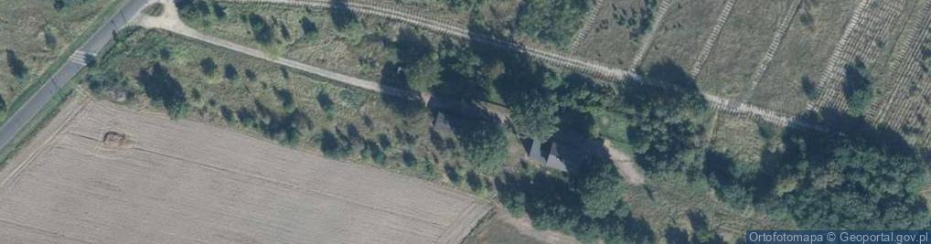 Zdjęcie satelitarne Krucz ul.