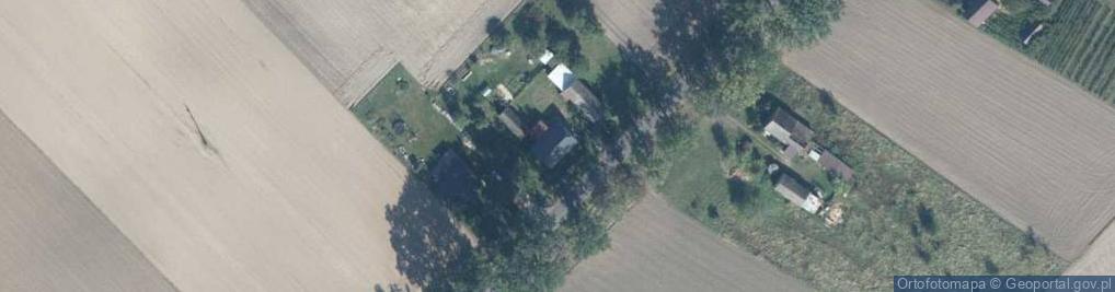 Zdjęcie satelitarne Krucz ul.