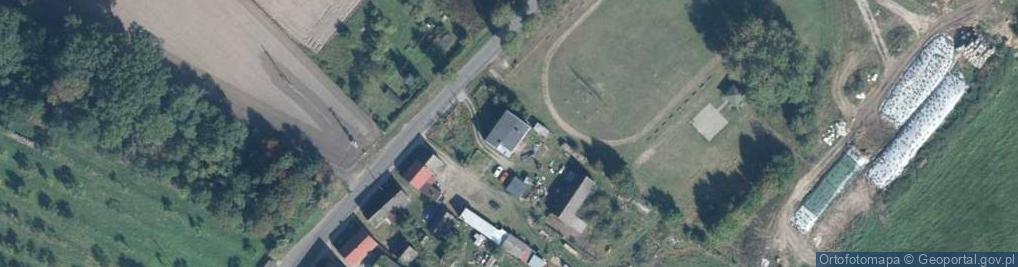 Zdjęcie satelitarne Krucz ul.