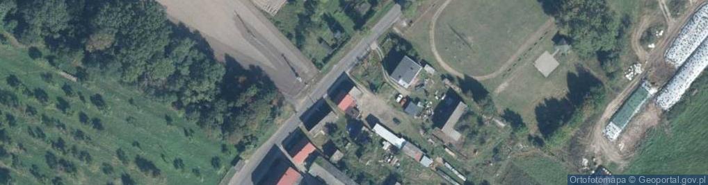 Zdjęcie satelitarne Krucz ul.