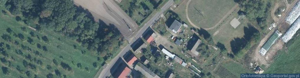 Zdjęcie satelitarne Krucz ul.