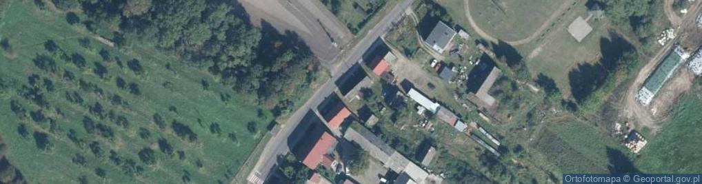 Zdjęcie satelitarne Krucz ul.