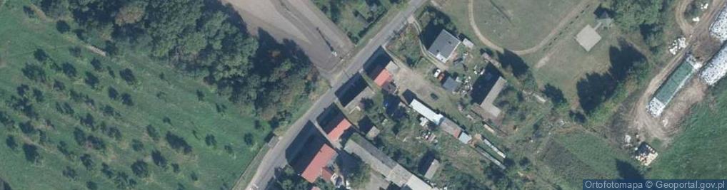 Zdjęcie satelitarne Krucz ul.
