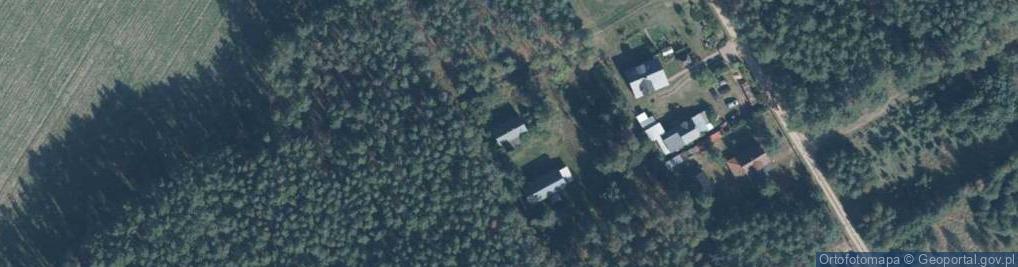 Zdjęcie satelitarne Krucz ul.