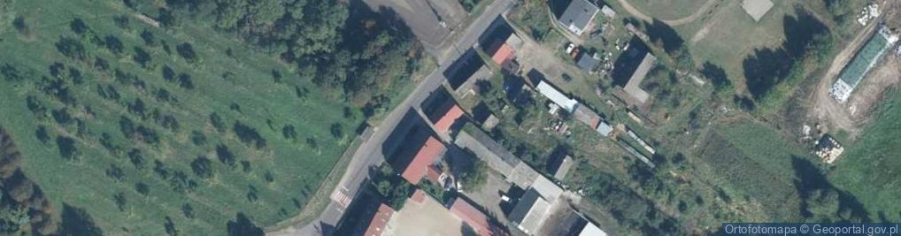Zdjęcie satelitarne Krucz ul.