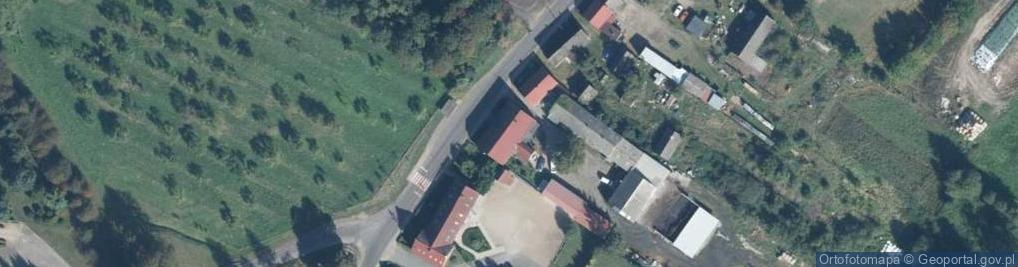 Zdjęcie satelitarne Krucz ul.