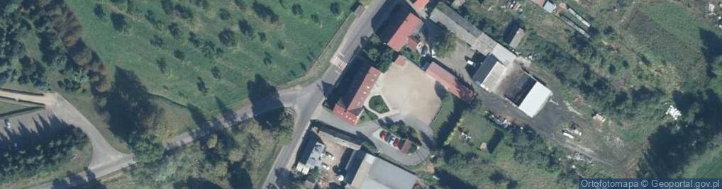 Zdjęcie satelitarne Krucz ul.