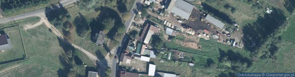 Zdjęcie satelitarne Krucz ul.