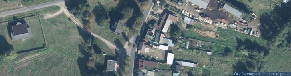 Zdjęcie satelitarne Krucz ul.