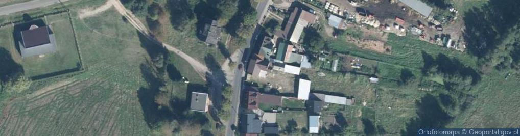 Zdjęcie satelitarne Krucz ul.