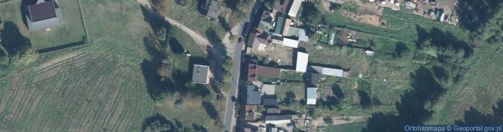 Zdjęcie satelitarne Krucz ul.