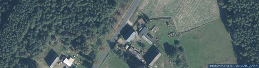 Zdjęcie satelitarne Krucz ul.