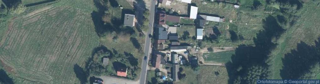 Zdjęcie satelitarne Krucz ul.