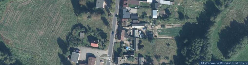 Zdjęcie satelitarne Krucz ul.