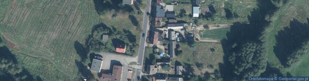 Zdjęcie satelitarne Krucz ul.