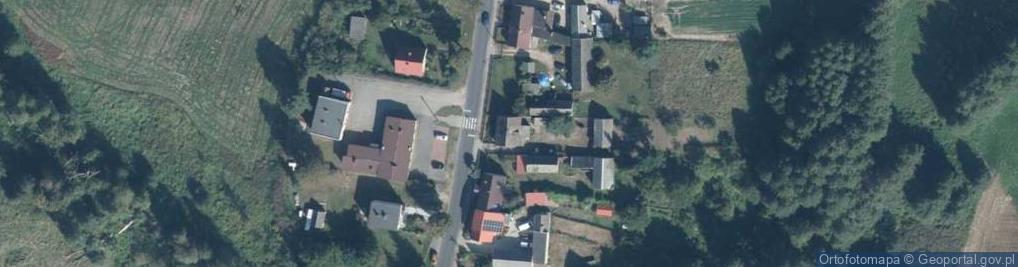 Zdjęcie satelitarne Krucz ul.