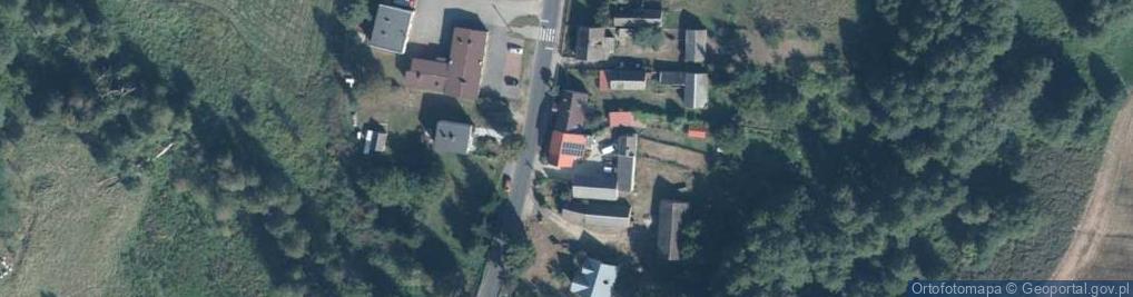 Zdjęcie satelitarne Krucz ul.