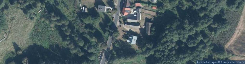 Zdjęcie satelitarne Krucz ul.