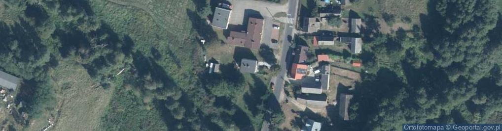 Zdjęcie satelitarne Krucz ul.