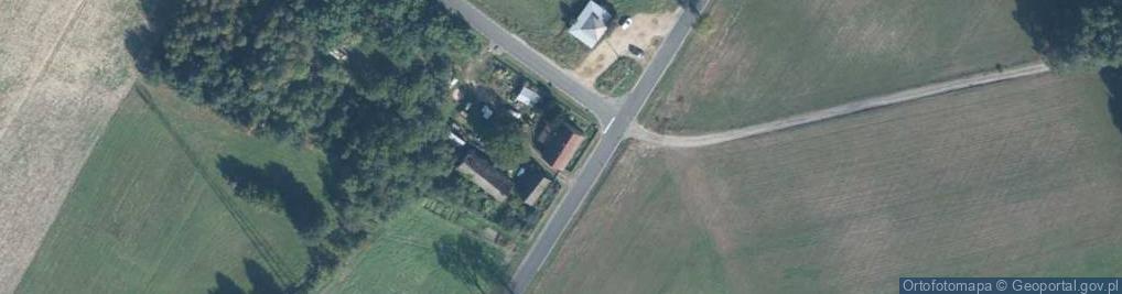 Zdjęcie satelitarne Krucz ul.