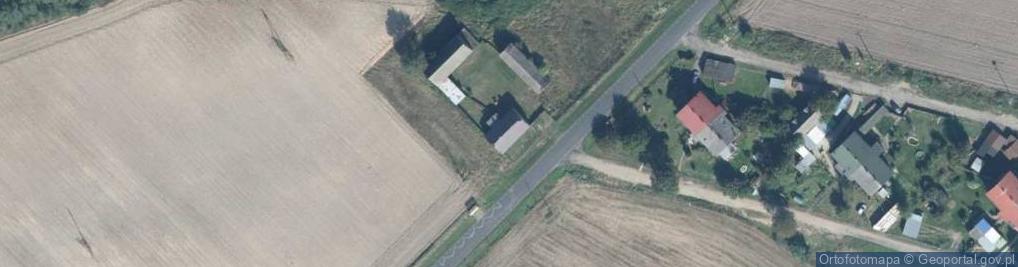 Zdjęcie satelitarne Krucz ul.