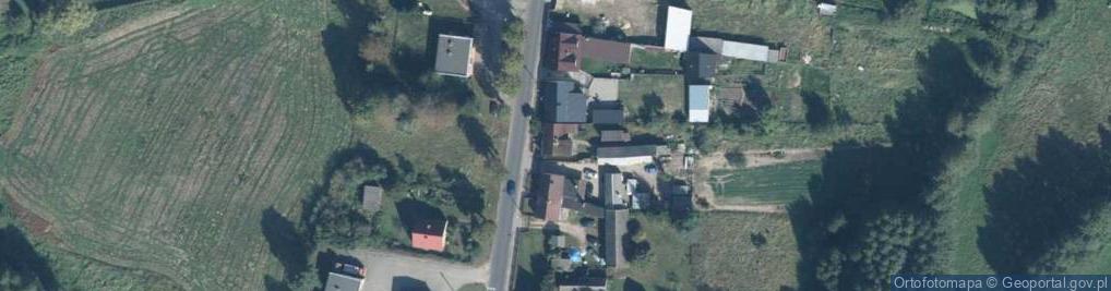 Zdjęcie satelitarne Krucz ul.