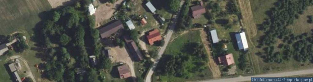 Zdjęcie satelitarne Kruczy Borek ul.