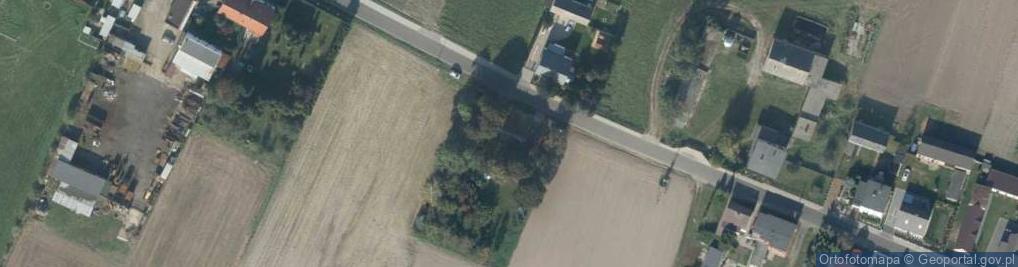 Zdjęcie satelitarne Kruczyn ul.