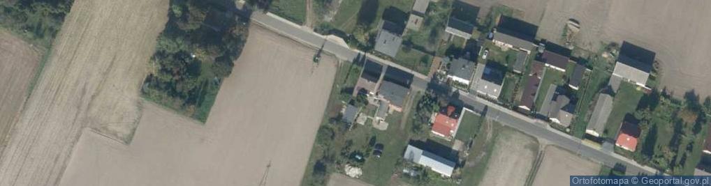 Zdjęcie satelitarne Kruczyn ul.