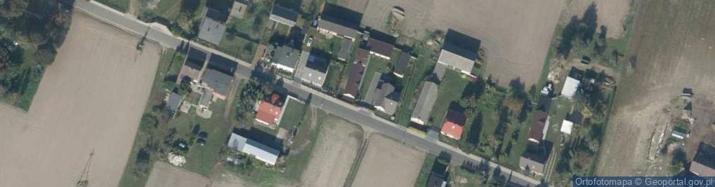 Zdjęcie satelitarne Kruczyn ul.