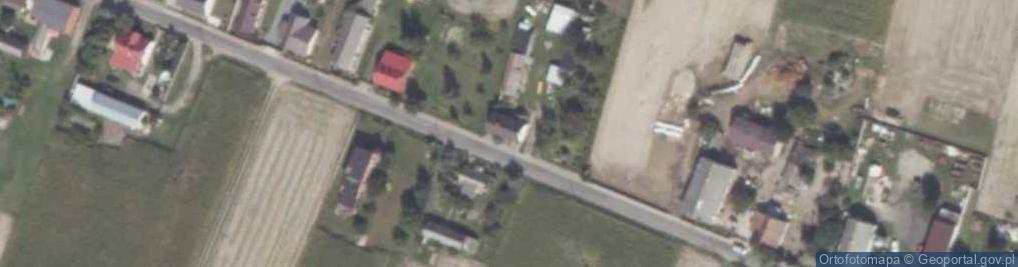 Zdjęcie satelitarne Kruczyn ul.
