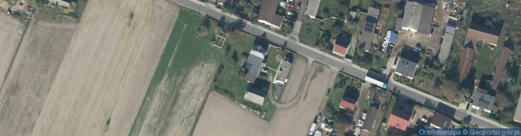 Zdjęcie satelitarne Kruczyn ul.