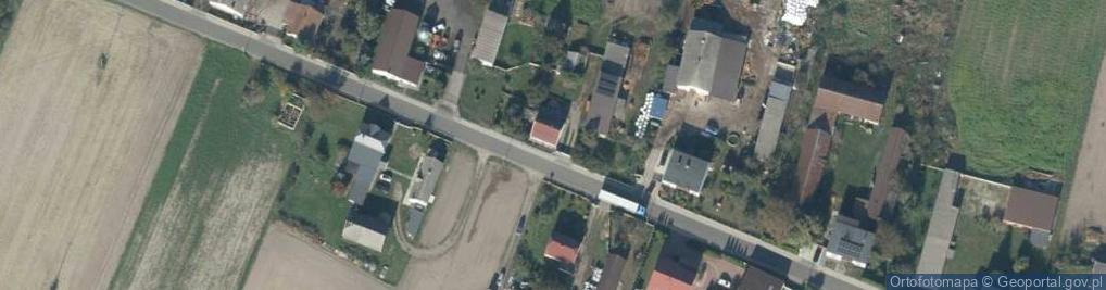 Zdjęcie satelitarne Kruczyn ul.