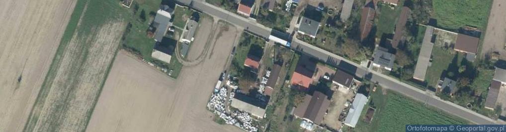 Zdjęcie satelitarne Kruczyn ul.