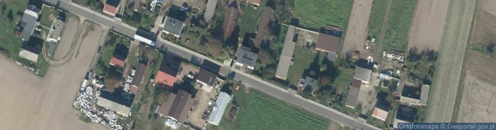 Zdjęcie satelitarne Kruczyn ul.