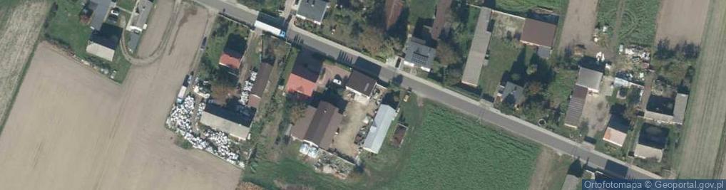 Zdjęcie satelitarne Kruczyn ul.