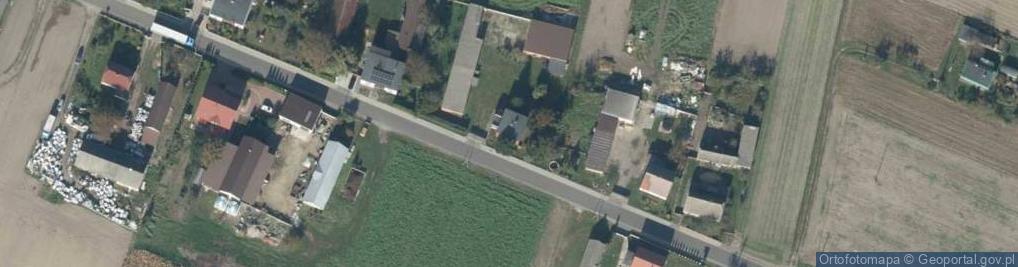 Zdjęcie satelitarne Kruczyn ul.