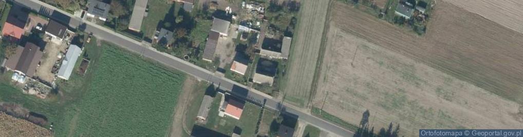 Zdjęcie satelitarne Kruczyn ul.